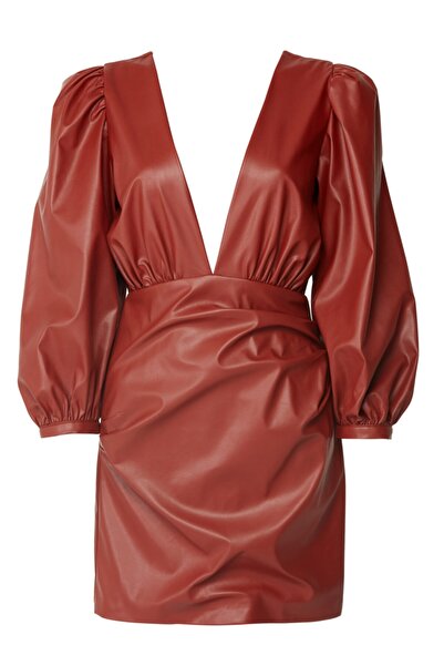 Dahlia Bianca Fallon Mini Elbise