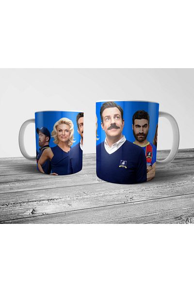 Pixxa Ted Lasso Mug Cup Model 1