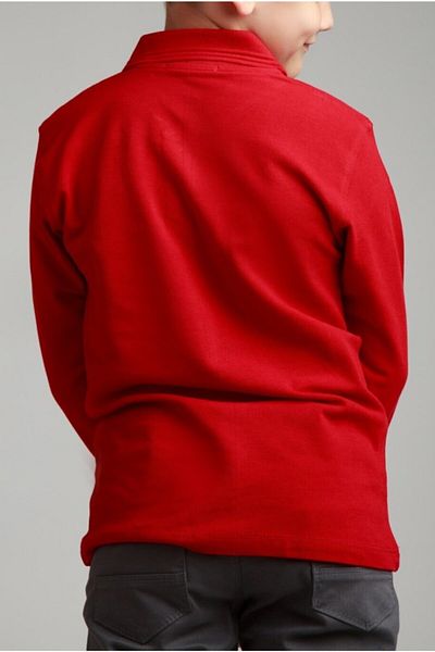 NACAR STORE Girls & Boys Long Sleeve Polo Neck School T-shirt