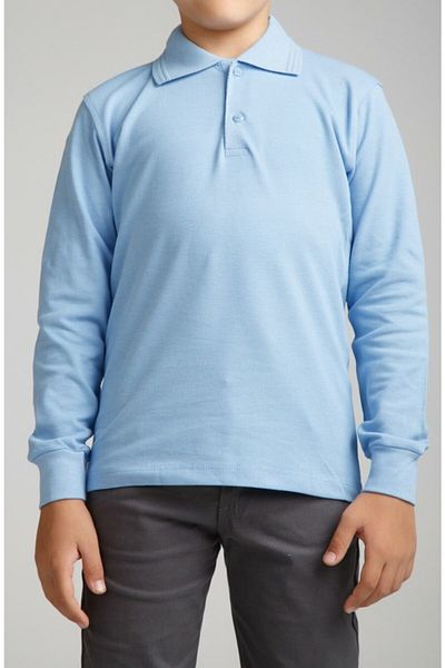 NACAR STORE Tricou școlar cu mânecă lungă pentru fete și băieți