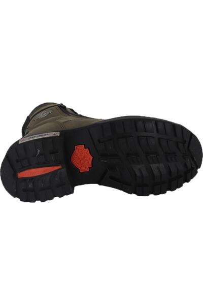 Harley Davidson Rıddıck Olive Nubuk Erkek Bot