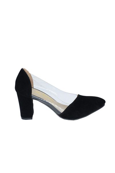 TRENDYSHOES Trendyshose 03346 Pantofi confortabili pentru femei cu toc gros de 7 cm