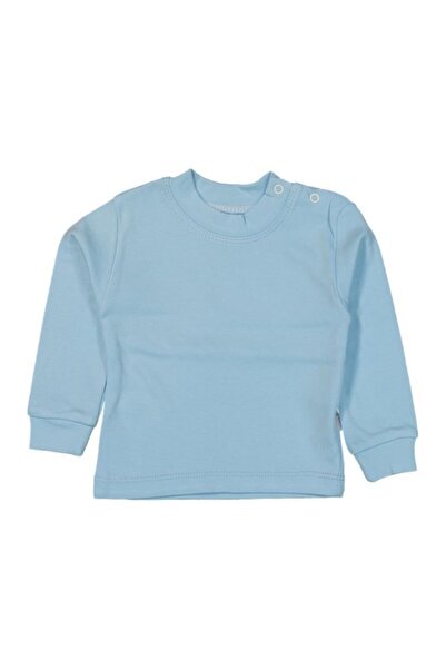 Nayinom Bebek Düz Kışlık Sweatshirt  Pamuk