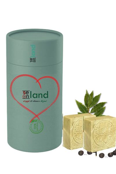 SEONLAND SABUN %100 El Yapımı Doğal Halep Sabunu 1 Kg - Suriye Arap Sabunu