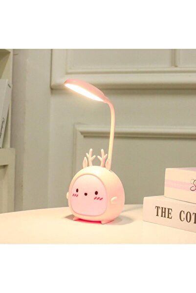 TechnoSmart Usbli Karikatür Masa Lambası 3 Modlu Led Gece Lambası