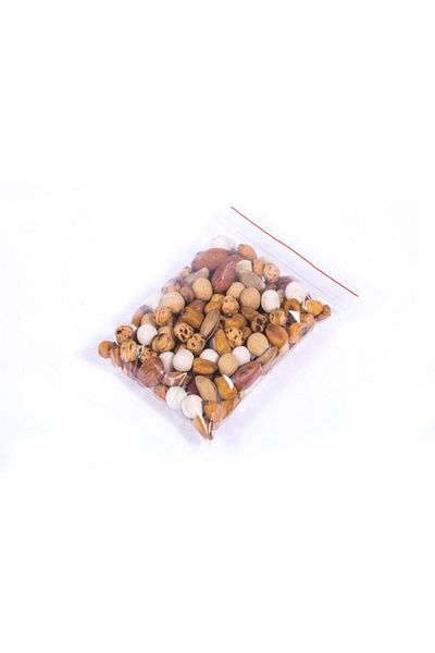 KENT Ziplock Bag 14*11 Cm Ideal Size for Henna & Cookie