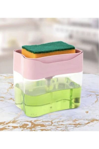 MUTFAKÇIM Detergent Reservoir Sponge Holder