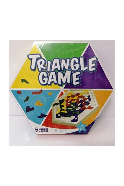 Curious&Genius لعبة المثلث العقل والذكاء