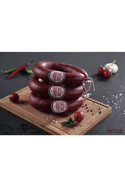 AFYON SUCUK SARAYI 1 Kg %100 Dana (1. SINIF)