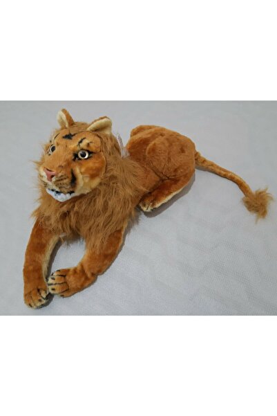 TOPROCKSTORE Sesli Kükreyen Aslan Peluş 35 Cm