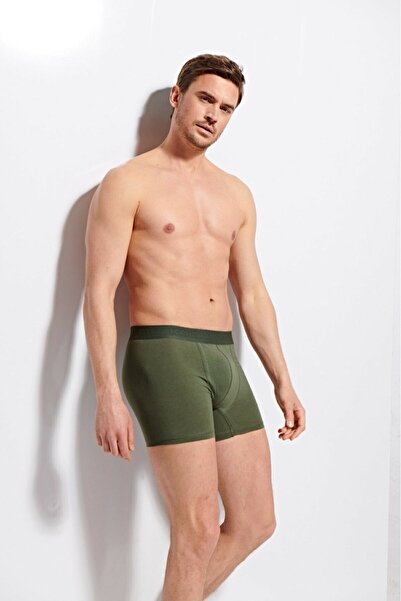 Ervanur Ανδρικά μπόξερ Lycra Ειδικής Παραγωγής Πακέτο 6 τεμαχίων