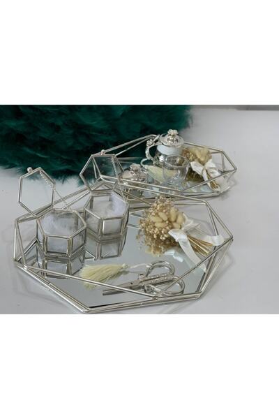 malzemeeminonuu Tavă de promisiune Tavă de logodnă Tavă de prismă Cafea de mire