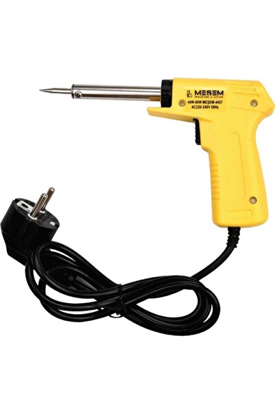 Mesem Tools Meşem-4457 80 Watt Tabanca Havya Lehim Makinesi
