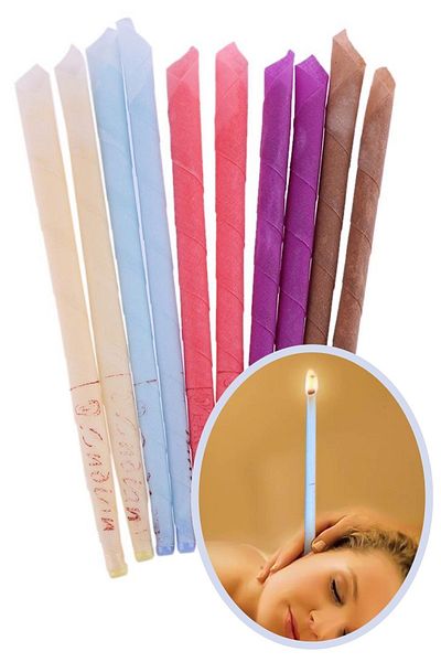 Buffer Wax Scented Ear Cleaning Candle Ear Cleaner