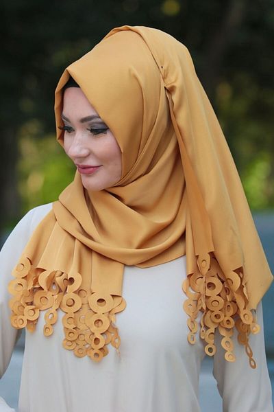 Neva Style - Κωδικός προϊόντος Tassel Shawl:6535