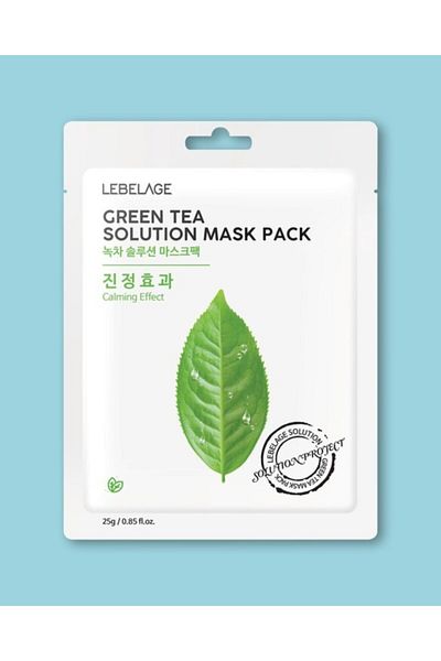 LEBELAGE Green Tea Solution Mask