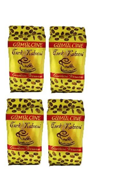 Gümülcine Kuru Kahve Gümülcine Türk Kahvesi Taze Kuru Kahve 100 gr 4 Adet