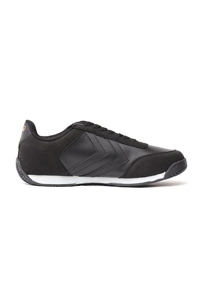 hummel Stadion Ii Heritage Mono Black Unisex Sneakers