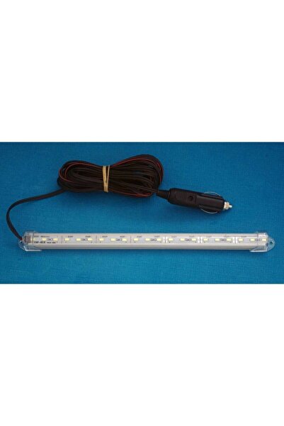 ARMATÜRK Araç Çakmak Seyyar Lamba 30 Cm 21 Led 12v 5 Metre Kablo Araç Çakmakl...