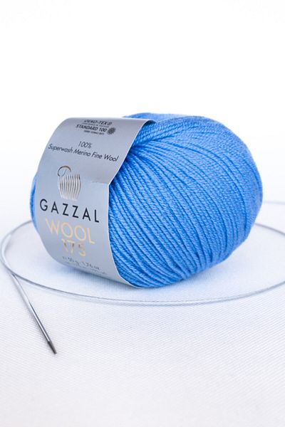 Gazzal Wool 175 Super Wash 100% Merino Πλεκτό Μάλλινο Νήμα 50 gr (324)
