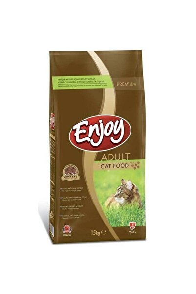 Enjoy Yetişkin Tavuklu Kedi Maması 15 Kg