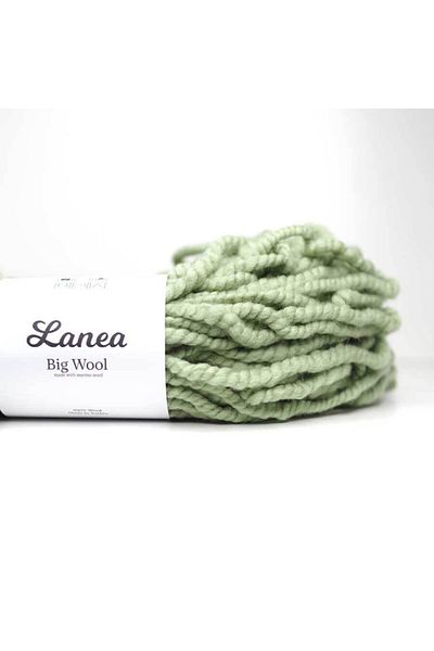 Lanea Big Wool Χοντρό Μαλλί / Πράσινο / 008 / 500 γραμμάρια