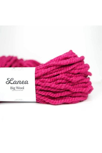 Lanea Big Wool Χοντρό Μαλλί / Φούξια / 012 / 500 γραμμάρια