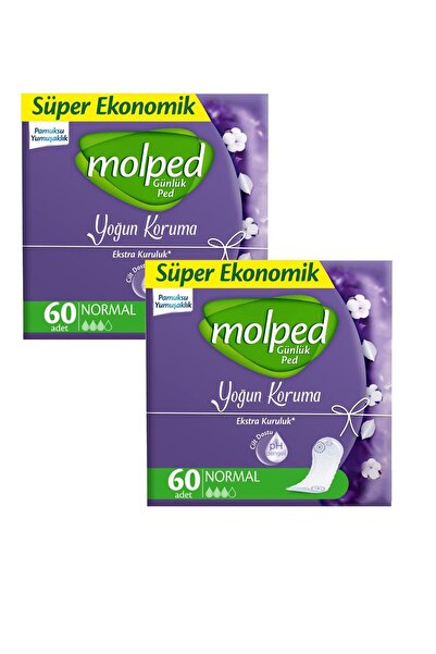 Molped Intensive Protection 60's (2 Pieces)