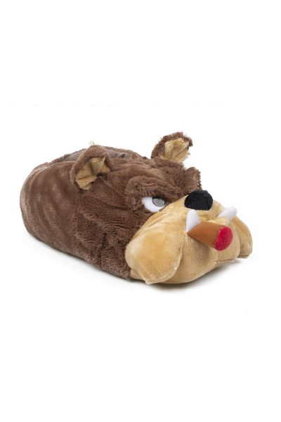 Twigy Yy0261 Z Tw Bulldog-2 Καφέ Παντόφλες Unisex
