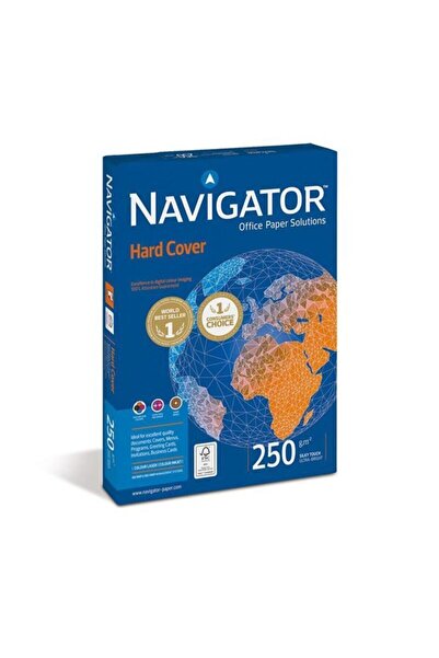 NAVİGATÖR Navigator A4 250gr Hard Cover Fotokopi Kağıdı 125'li