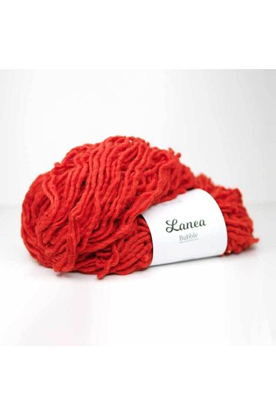 Lanea Bubble Bubble Wool String / Λουλούδι Ρόδι / 014 / 500 γραμμάρια