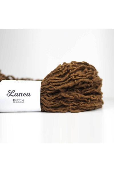 Lanea Bubble Bubble Wool String / Καφέ / 016 / 500 γραμμάρια