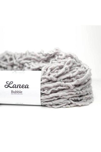 Lanea Bubble Bubble Wool String / Γκρι / 011 / 500 γραμμάρια