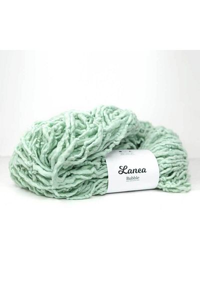 Lanea Bubble Bubble Wool String / Μέντα / 009 / 500 γραμμάρια