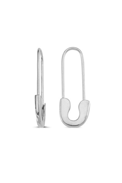 Lio Jewelry Taşsız Çengelli Iğne Küpe