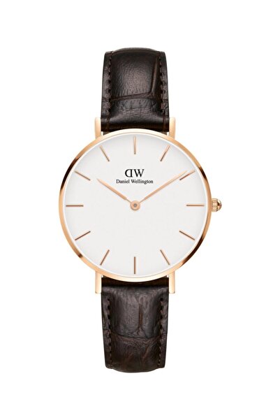 Daniel Wellington Ρολόι DW00100176, γυναικείο, 31-34 χιλ., μεταλλικό, Ροζ
