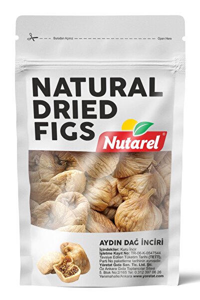 NUTAREL Premium Dağ Inciri - Süzme 500 Gr.