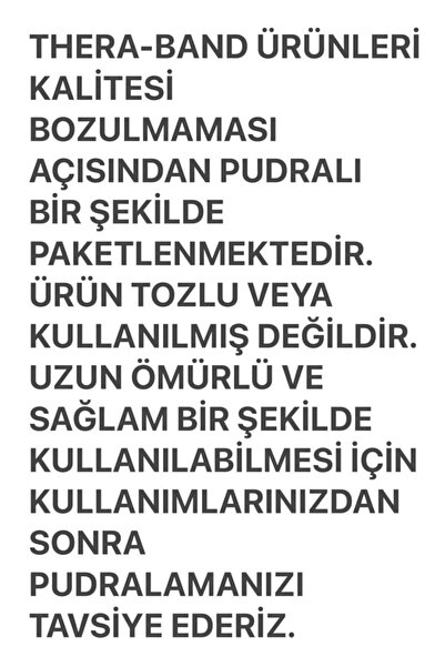 THERABAND Thera-band Exercise Band 1.5 Meters