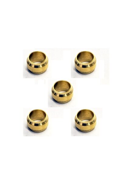 Universal Lpg Bakır Boru Yüzük 6 Lık (5 Adet)