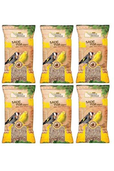 Gold Wings Aspur Sade Yem 300 gr (6 Adet)