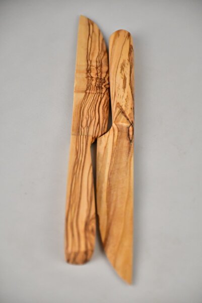 Boludan Yöresel Zeytin Ağacı El Yapımı Tahta Sürmeli Bıçak 1 Adet