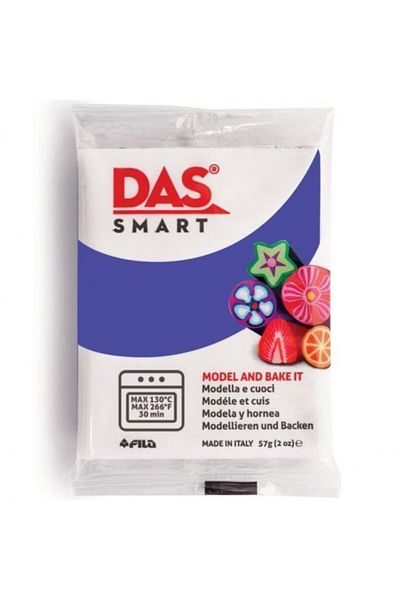 Das Smart Polymer Clay 57 Gr321014 Dark Purple