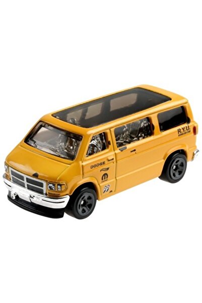 HOT WHEELS سيارة واحدة دودج فان Gtb84