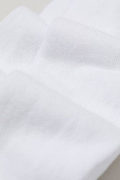 MEM SOCKS 2 пакета памучен чорапогащник без шарки за деца