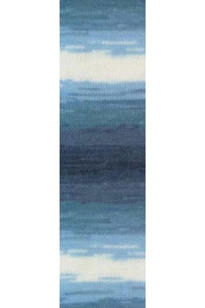 Alize 5 Τεμάχια Angora Gold Tie Dye 20% Μαλλί - 80% Ακρυλικό 100 gr - 550 M Χρώμα:1899