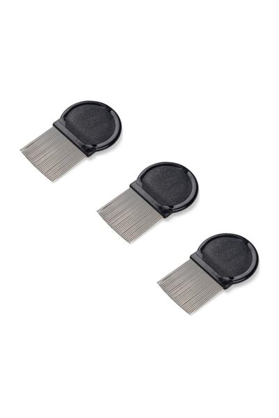 Tarko Lionesse 58 Lice Comb Metal Black