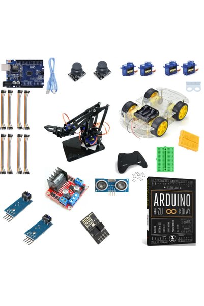 Arduino Emes Robotik Ileri Seviye Robotik Seti