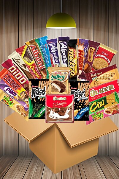 Ülker Efsane Atıştırmalık Paketi 22 Parça