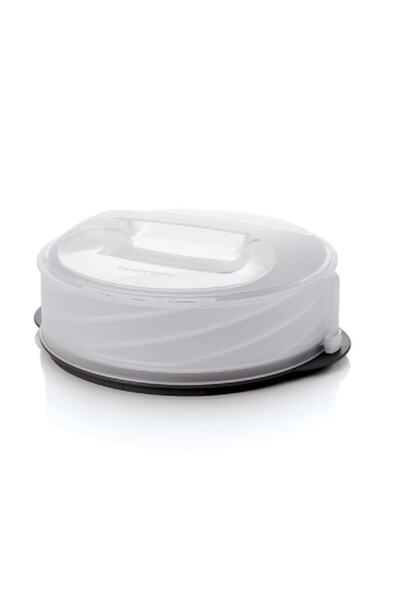 Tupperware Accordion Pastry Serving - Adjustable Cake Storage Container Hsgl