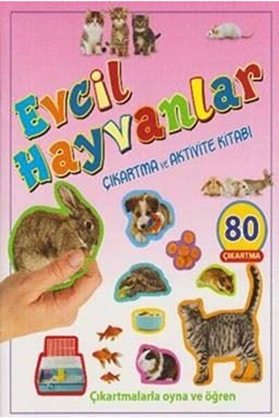 Parıltı Yayınları Evcil Hayvanlar Çıkartma Ve Aktivite Kitabı